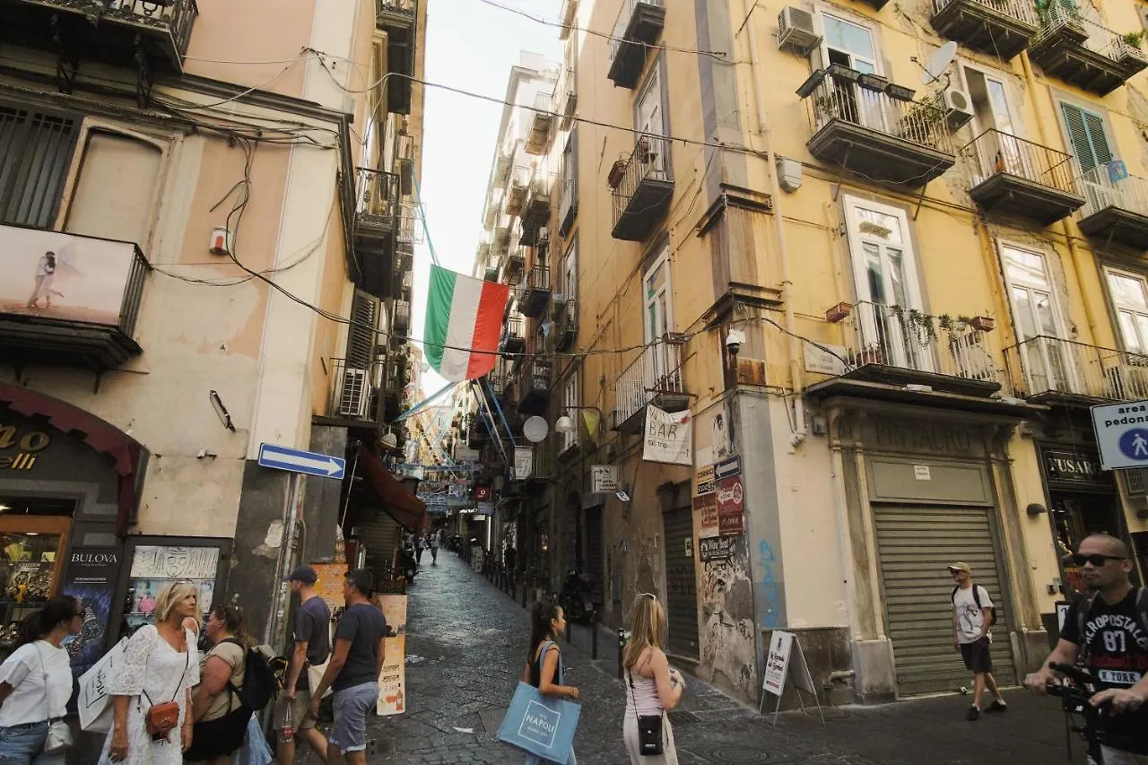 Bed & Breakfast Vico Rooms Naples