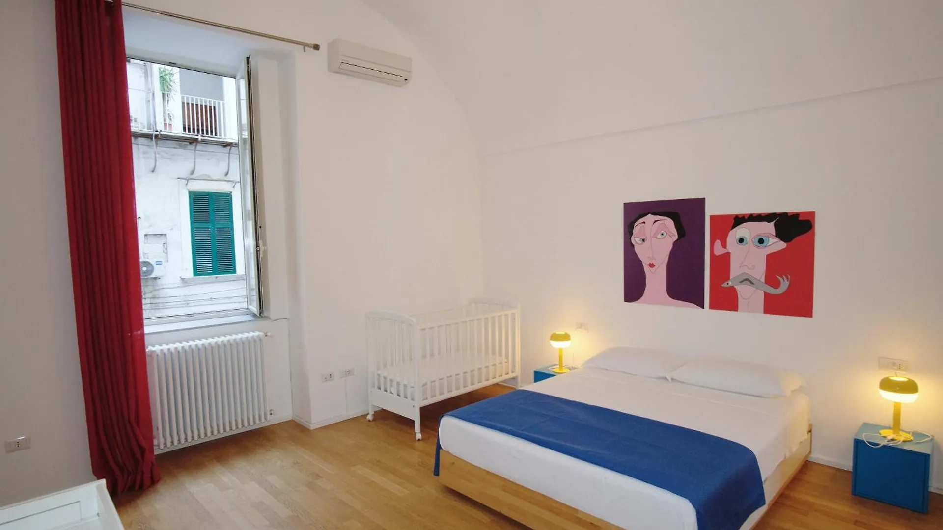 Bed & Breakfast Vico Rooms Naples Italy